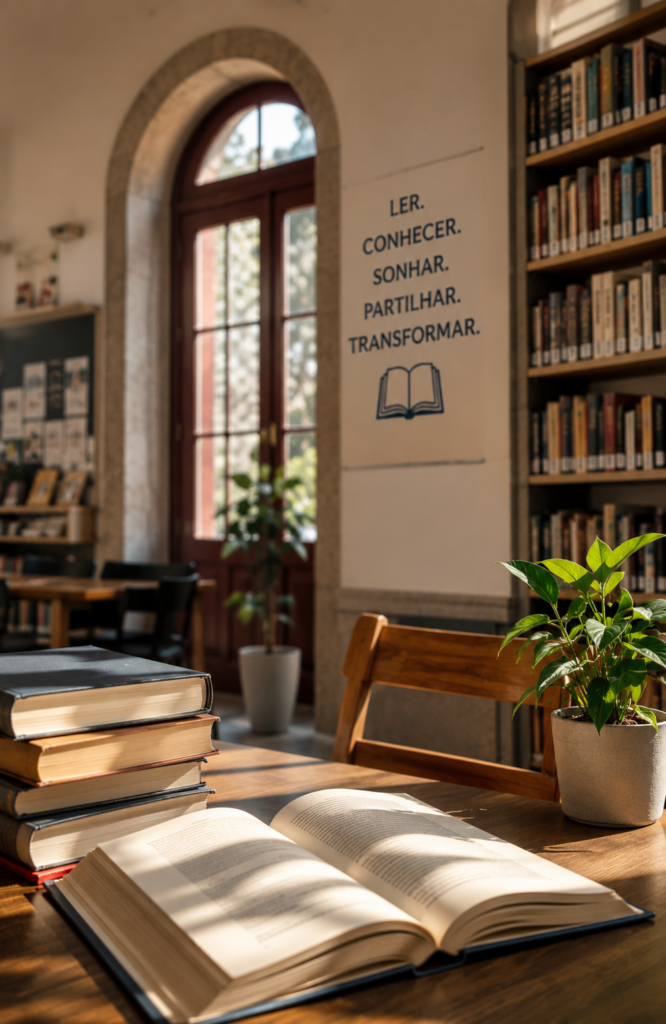 A Historia da Biblioteca Municipal De Lagoa: 40 Anos A Ler