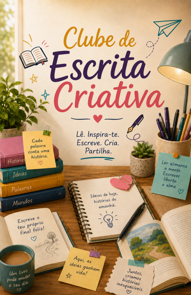 Clube de Escrita Criativa