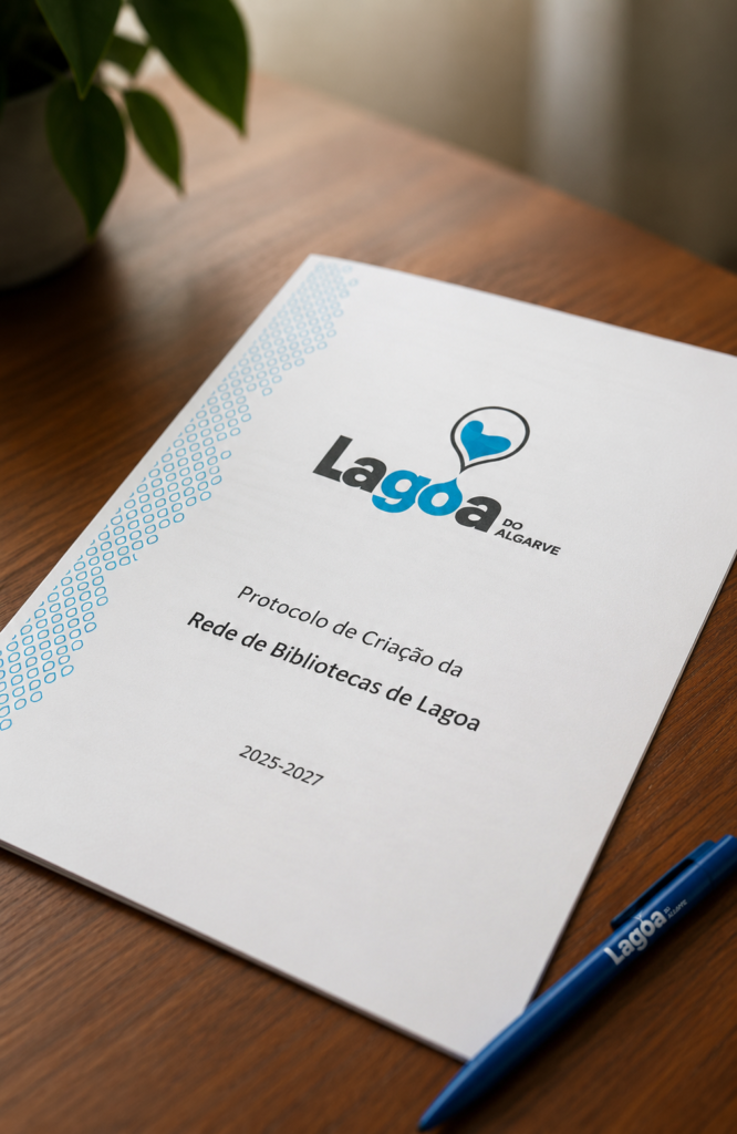 Formalização do Protocolo de Criação da Rede de Bibliotecas de Lagoa