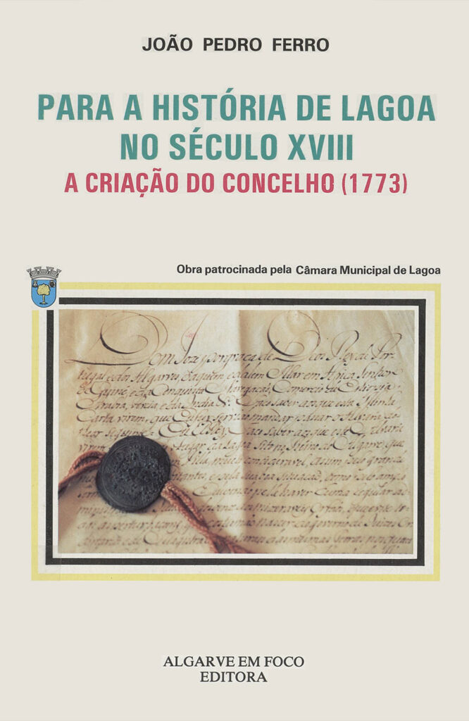 Para a História de Lagoa no Século XVIII