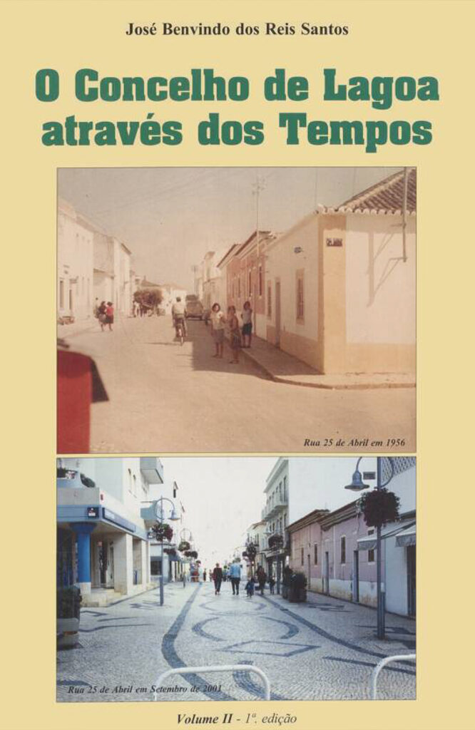 O Concelho de Lagoa através dos tempos – Volume II