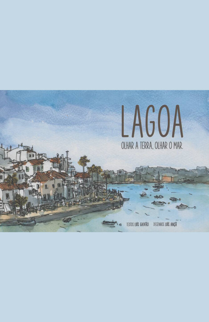 Lagoa, olhar a terra, olhar o mar