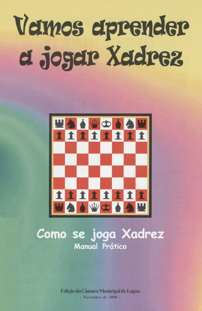 Vamos aprender a jogar xadrez