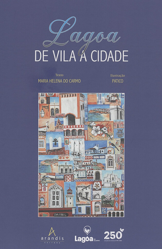 Lagoa de vila a cidade