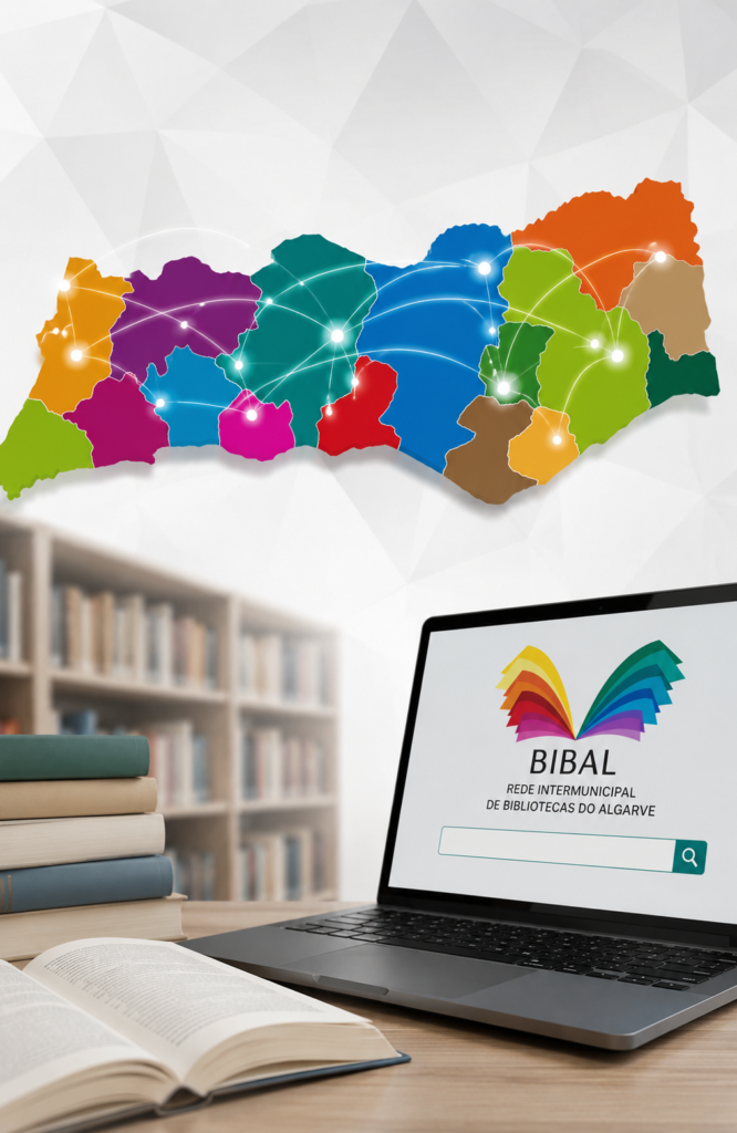 BIBAL lança Catálogo Agregador Regional das Bibliotecas do Algarve