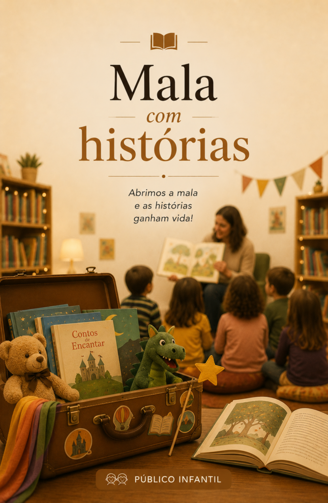 Mala com histórias