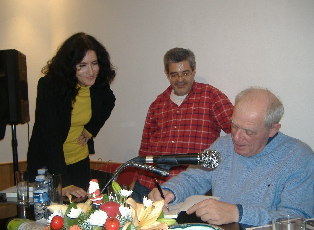 Encontro na Biblioteca com Lobo Antunes, 7 de dezembro de 2007